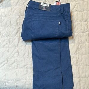 Vineyard vines Men's Blue Corduroy Pants
